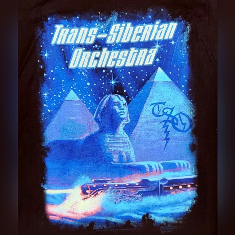 Trans-Siberian Orchestra Band Tour Shirt